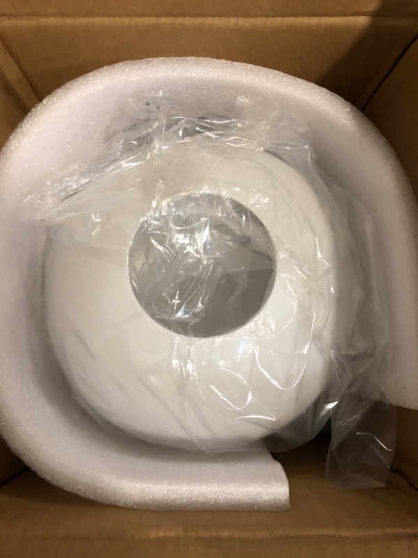 Photo 1 of 7.1 Inch Frosted White Glass Globe Lamp Shade with 2.56" Smooth Opening (No Lip) Milk Glass Ball Lampshade Cover Opal Sphere Shade Chandelier Light Fixture for Wall Sconce Pendant Light Table Lamp
