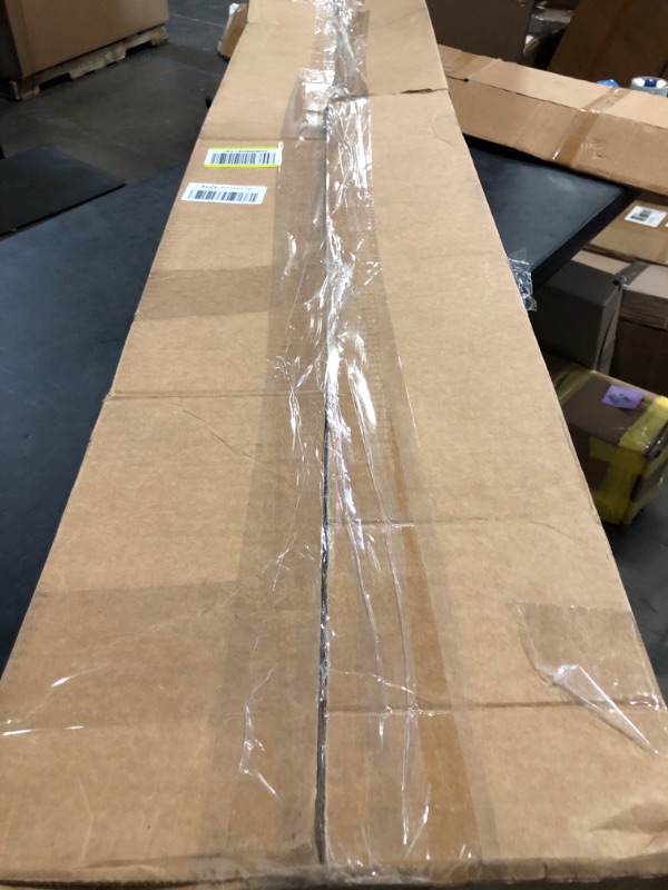 Photo 1 of 1/8" Yellow Safety Bollard Cover 6" with Red Stripes, 67"H. Installation Tape Included with Flat Top Bollard Post Sleeve
