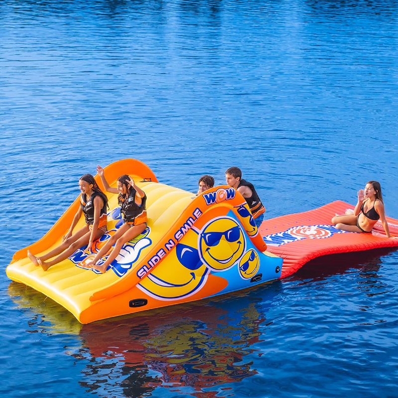Photo 1 of WOW Sports Slide N Smile Combo Large

