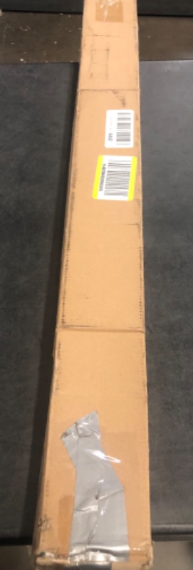 Photo 1 of Joydeco No Tools No Drill Window Blinds for Indoor Windows, Blackout Shades Cellular Shades Cordless, No Drill Blinds for Windows, Window Shades for Home, Bedrooms, Doors (Beige, 33" W x 64" H)
