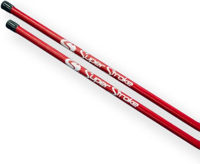 Photo 1 of SuperStroke Golf Alignment Sticks 45" Fiberglass Rods, Full Swing Training Aid Kit, Help's with Posture Correction and Shot Accuracy