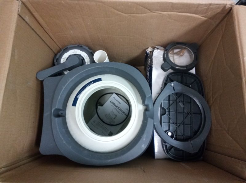 Photo 3 of AQUASTRONG 16in Sand Filter Pump for Above Ground Pool with Timer, 3/4 HP Pool Pumps Above Ground 3800 GPH for Pools up to 16000 GAL, Pool Filter with 6-Way Valve, Improved Circulation and Filtration
