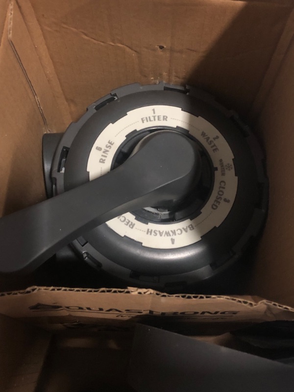 Photo 1 of AQUASTRONG 16in Sand Filter Pump for Above Ground Pool with Timer, 3/4 HP Pool Pumps Above Ground 3800 GPH for Pools up to 16000 GAL, Pool Filter with 6-Way Valve, Improved Circulation and Filtration
