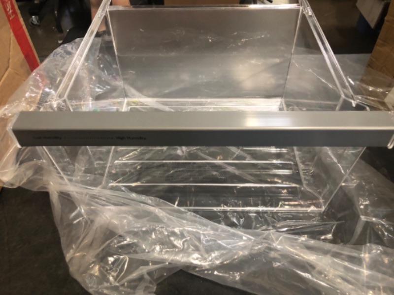Photo 1 of UPGRADED W11162443 Refrigerator Crisper Drawer Compatible with Whirlpool Crisper Drawer W11046494 Whirlpool Fridge Drawer W10899435 Maytag Refrigerator Drawer WRS325SDHZ WRS315SDHZ WRS315SDHM Drawer
