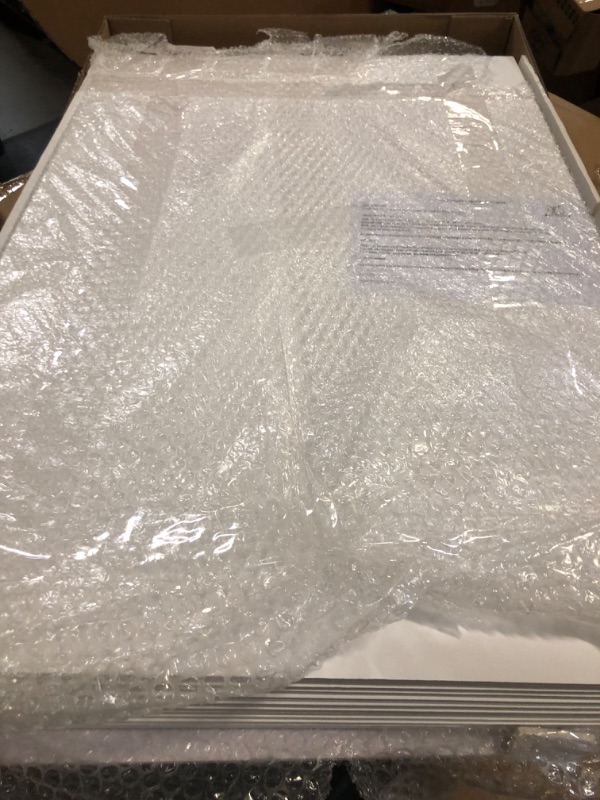Photo 1 of Foam Board 20 x 30 x 3/16" (5mm) - 12 Pack - White Poster Board, Acid Free, Double Sided, Rigid, Sign Board Foamboard for Mounting, Crafts, Paintings Prints, Art, Display, Presentation and Projects

