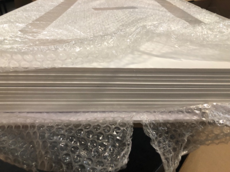 Photo 1 of Foam Board 20 x 30 x 3/16" (5mm) - 12 Pack - White Poster Board, Acid Free, Double Sided, Rigid, Sign Board Foamboard for Mounting, Crafts, Paintings Prints, Art, Display, Presentation and Projects
