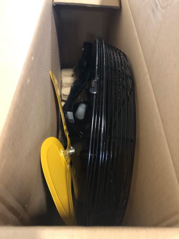 Photo 1 of 18 Inch Wall Mount Fan Oscillating Wall-Mounted

