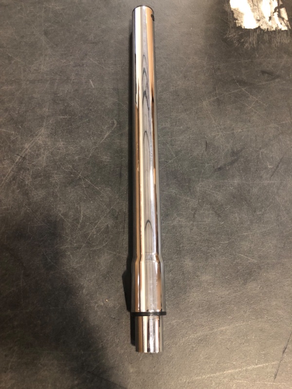 Photo 1 of 1 1/4 inch 32mm Chrome Telescopic Hose Metal Vacuum Wands Hose Vacuum 1.25inch Extension Wand Extends to 31.9 Inch Long for Most Brand Vacuum
