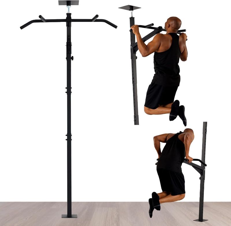 Photo 1 of KENSUI kaku modelA JAPAN made patent Pull Up bar Assistive Trainer Multi-Function Home Gym Strength Training Fitness Equipment 300LBS
