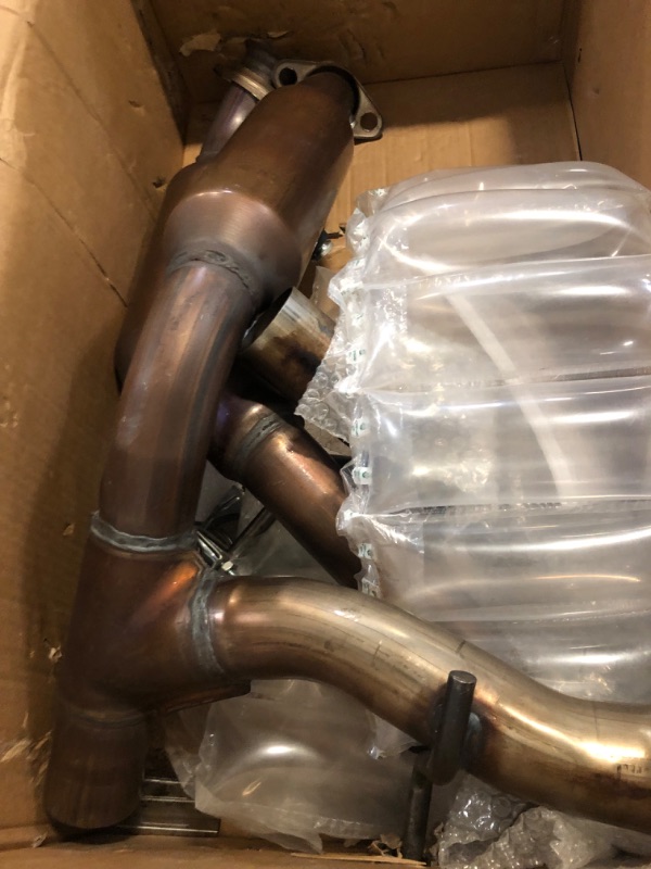 Photo 1 of Left  Right Catalytic Converter Compatible with 2011 2012 2013 2014 Ford F150 V8 5.0L, Replace# 50567, 53904, 160069, 898844, 645252, 645251, Direct-fit(EPA Compliant)
