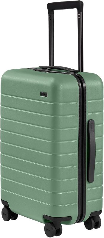 Photo 1 of Away Carry-On Luggage Hardside Spinner Wheels 22 Inch Sea Green
