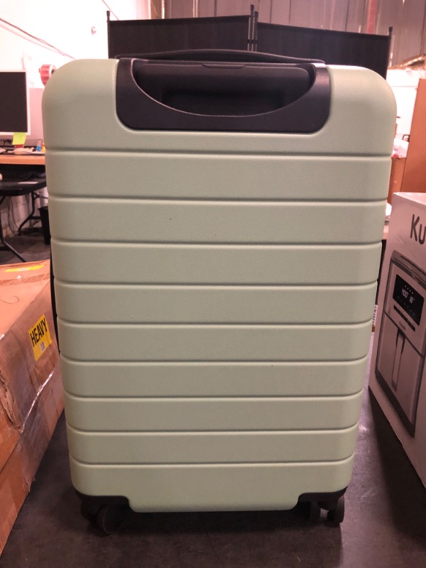 Photo 1 of Away Carry-On Luggage Hardside Spinner Wheels 22 Inch Sea Green
