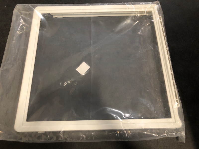 Photo 1 of 241969501 Shelf Frame without Glass Refrigerator, Refrigerator Compatible with Frigidaire Shelf Replacement Refrigerator Crisper Drawer Pan Cover Parts LFSS2612TF0, FGHS2631PF4A, FFSS2615TS0 Shelves
