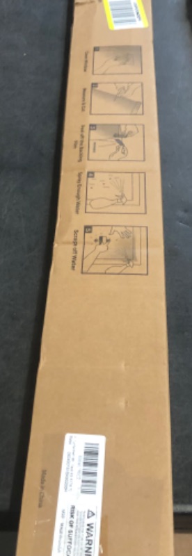 Photo 1 of Window Film Privacy One Way Window Tint for Home Reflective See Out not in Light Heat Blocking for Doors and Windows(Black 35.4X78.7)
