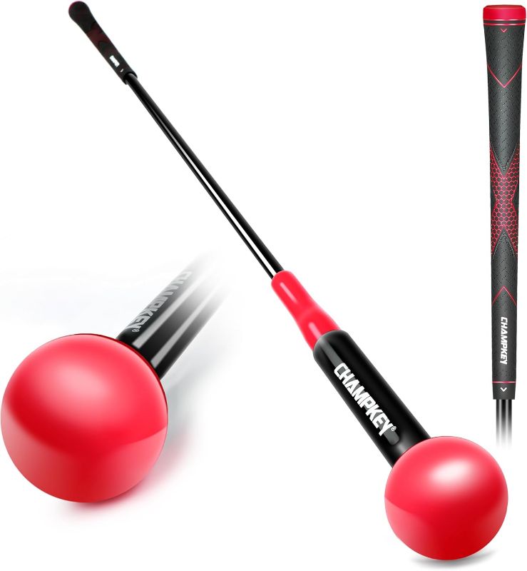 Photo 1 of CHAMPKEY Golf Swing Trainer - Tempo & Flexibility Training Aids Warm-Up Stick Ideal for Golf Indoor & Outdoor Practice