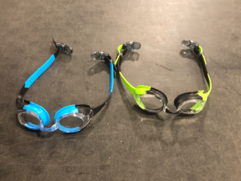 Photo 1 of Keary Kids Swim Goggles for Toddler Kids Youth Water Pool Goggles
