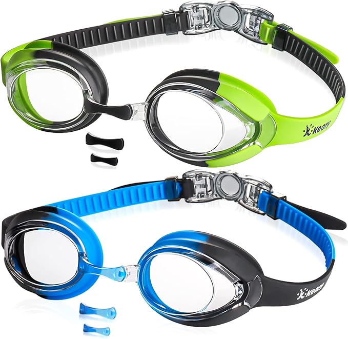 Photo 1 of Keary Kids Swim Goggles for Toddler Kids Youth Water Pool Goggles
