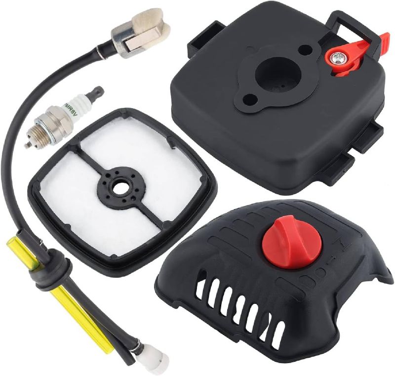 Photo 1 of Hipa SRM 225 Air Filter Cover Air Cleaner Case for Echo Weed Eater SRM225 SRM-225 GT225 GT-225 PE225 PE-225 Tune Up Kit 90097 Fuel Line 90116Y Repower Maintenance Kit Brushcutter Pruner
