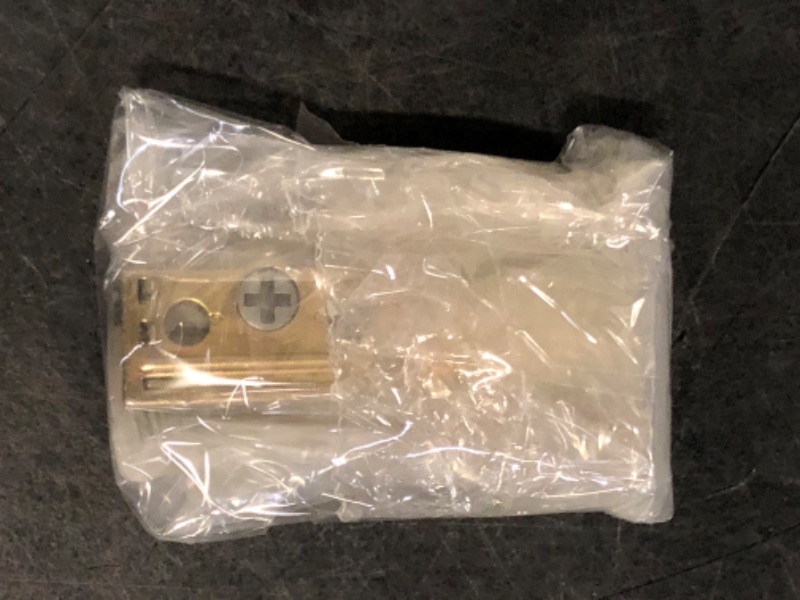 Photo 1 of Stone Harbor Hardware Latch for Round Pocket Door Locks, Privacy (Bed/Bath), 2-3/4 Inches, Vintage Bronze
