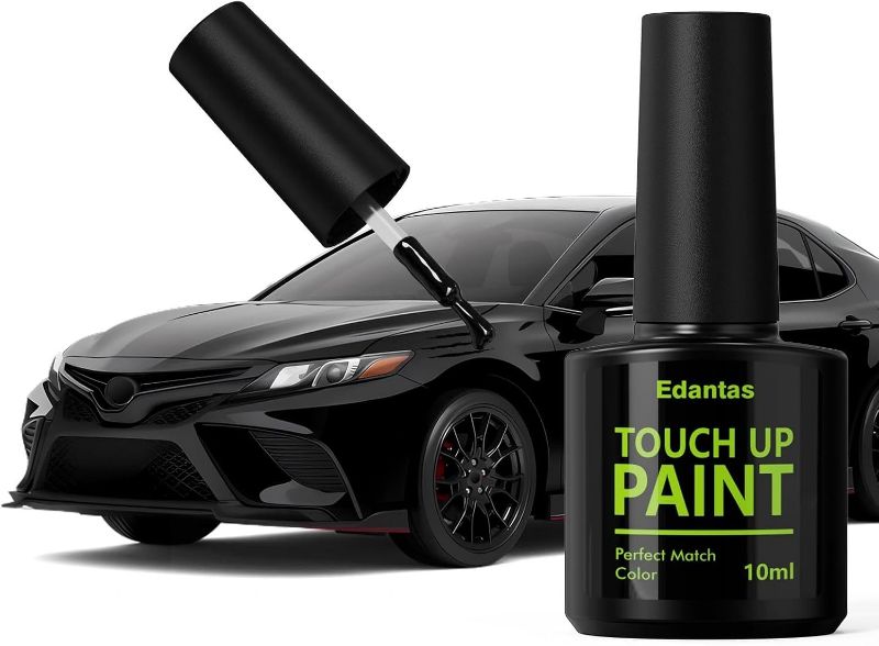 Photo 1 of 218 Midnight Black Metallic Touch Up Paint for Toyota Cars, Automotive Paint Scratch Repair Kit Exact Match Toyota Camry/Corolla/RAV4/Tacoma/Tundra/Avalon/Sequoia/Sienna/Land Cruiser
