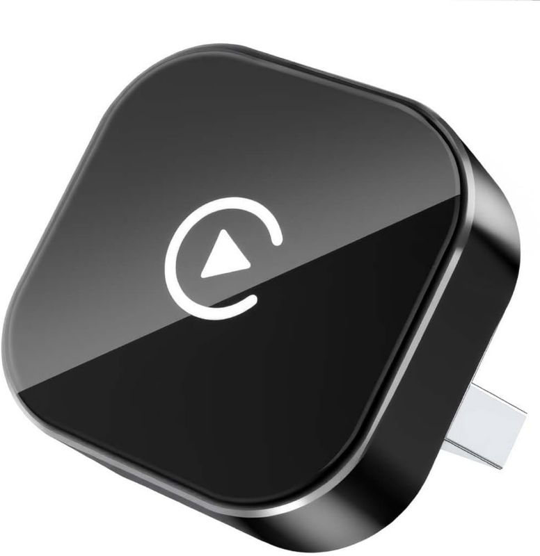 Photo 1 of Wireless Adapter Convert Wired to Wireless for CarPlay Android 2025 Upgrade Plug and Play, Small Size,Fast and Stable Connection
