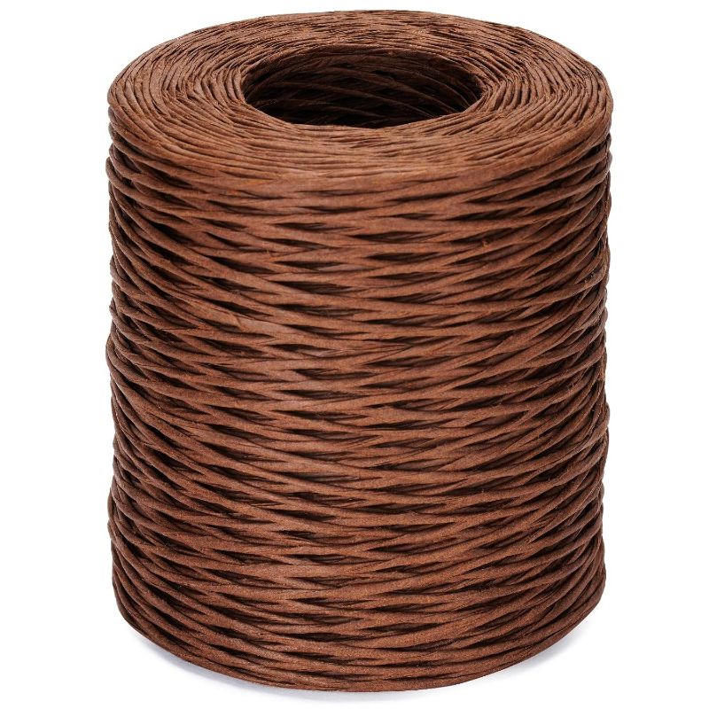 Photo 1 of Floral Wire Craft Florist Wire 2 MM 656 Feet Floral Tape for DIY Craft, Flower Bouquets, Art Craft Projects, Gift Wrapping, Wreath(Brown)

