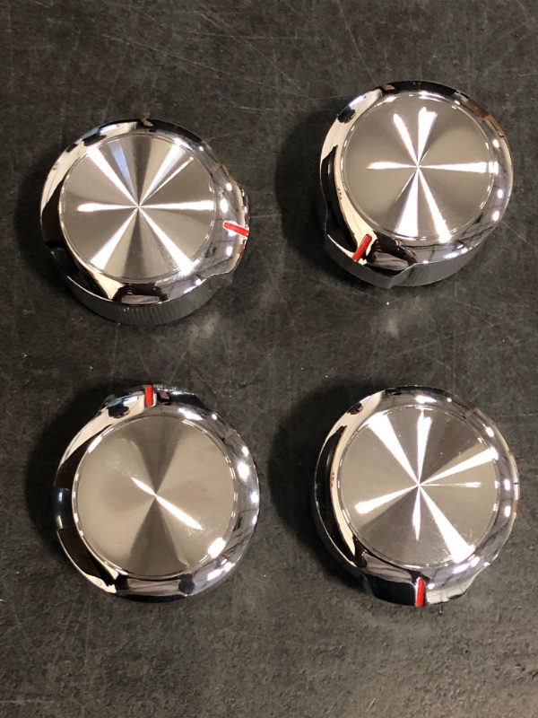 Photo 1 of 2024 Upgrade W11156487 W10823529 for Whirlpool KitchenAid Oven Stove Burner Control Knob*4 Replacement AP6285576 4546228 Oven Range Cooktop Knob
