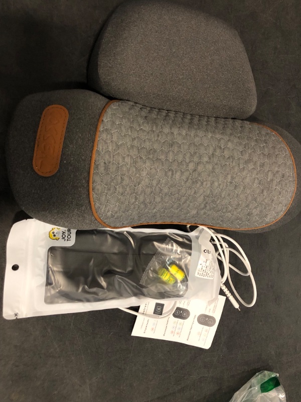 Photo 1 of Original TheraPillow Cordless Electric Traction Massager for Neck, Shoulders & Upper Back | Vibrating with Heat | Deep Tissue Wellness Massage for Pain Relief & Muscle Relaxation
