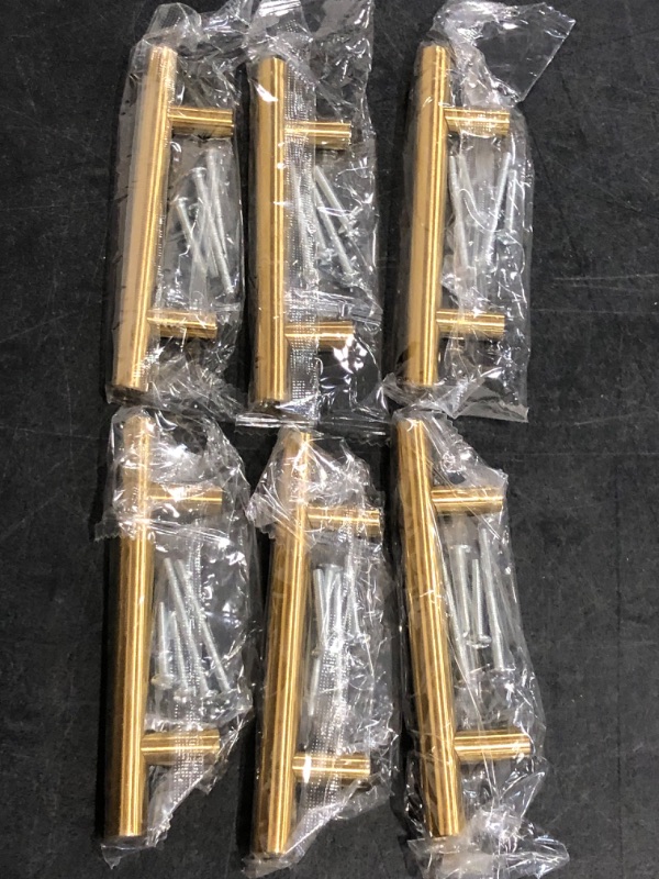 Photo 1 of Gartful Handles for Resin Tray Mold, 6PCS Handles for Epoxy Resin Casting Mold, Gold Resin Tray Handles with Screw Set for Faux Agate Tray, Serving Board, Wine Cabinet, Drawer, Door
