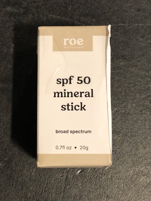 Photo 1 of Roe Wellness- Baby Sunscreen Stick SPF 50 Roll-on Stick Clean Ingredients Zinc Oxide | Face & Body UVA & UVB Protection For Toddlers, Newborns
