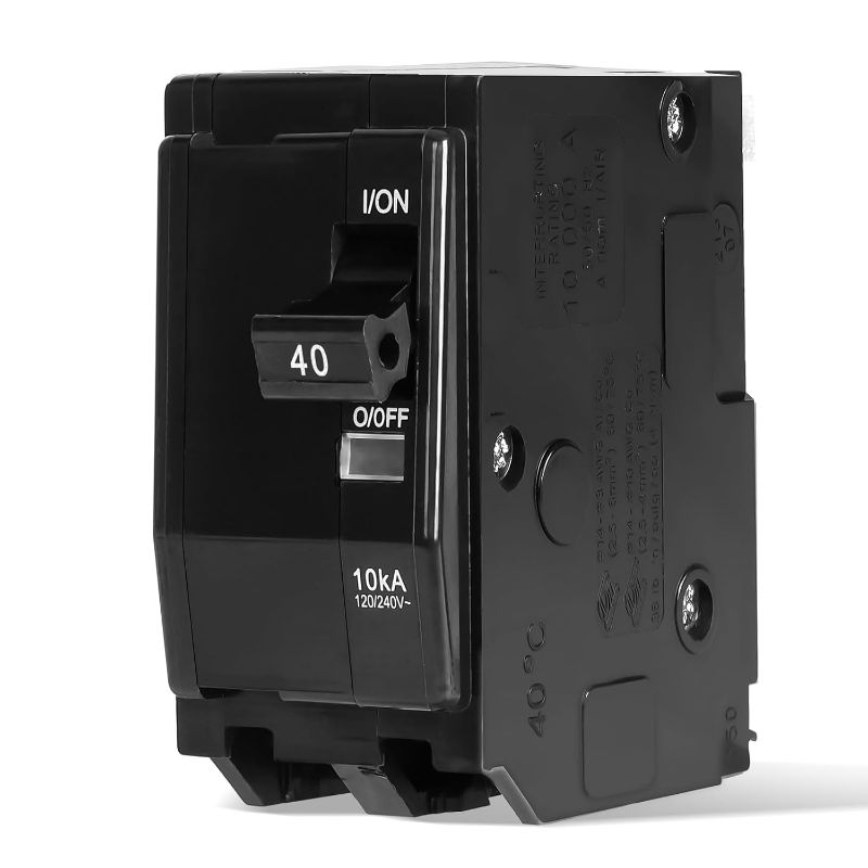 Photo 1 of QO240CP,40 Amp 2P Circuit Breaker,Compatible with SD QO Load Center, CSED, and NQOD Distribution Panels,Indicator Light,40 Amp Tandem Breaker
