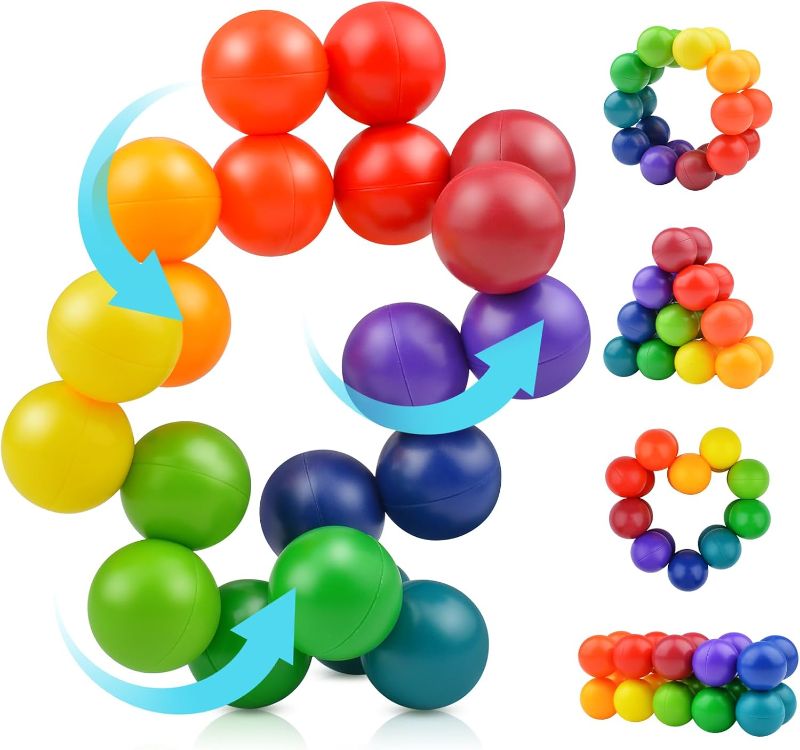 Photo 1 of Autism Sensory Toys for Autistic Children, Fidget Toys for Adults Kids , Autism Toys for Toddlers 3-4,Christmas Stocking Stuffers Present,Airplane Car Travel Toys for Kids Ages 3-5
