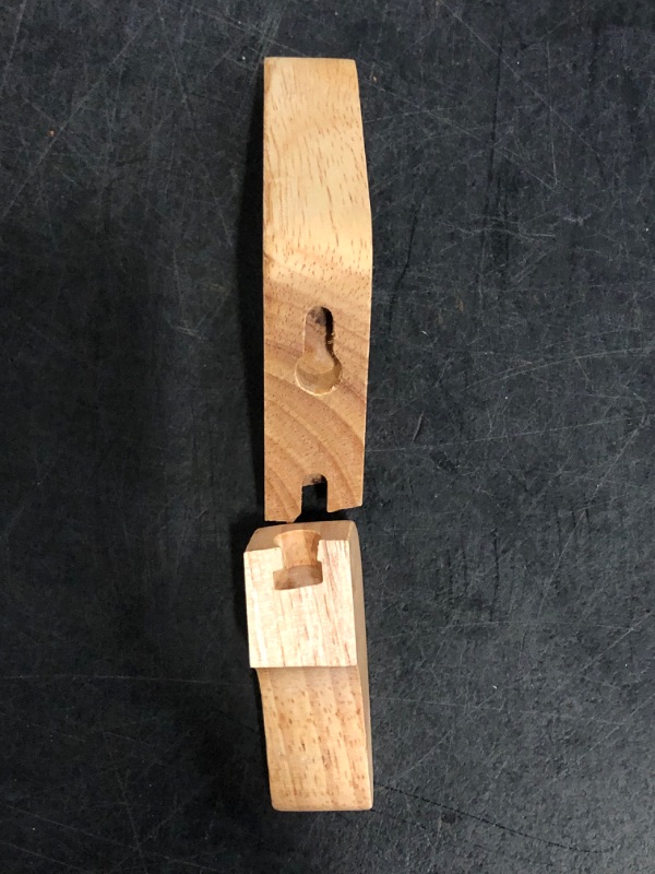 Photo 1 of *One Broken* 4PCS Wooden Coat Hooks Style Wooden Hook Coat Hook Wall Hook Hanger Storage Coat Hook Wall Hanging Wall Decoration Hook
