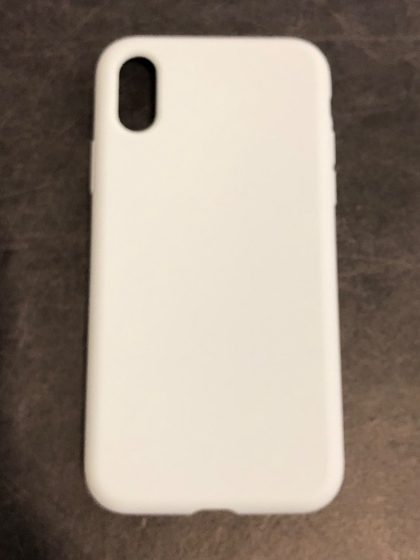 Photo 1 of OTOFLY Compatible with iPhone Xs Max Case,Ultra Slim Fit iPhone Case Liquid Silicone Gel Cover with Full Body Protection Anti-Scratch Shockproof Case, [Upgraded Version] (Baby Blue)
