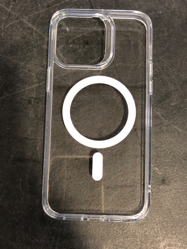Photo 1 of Clear Magnetic Case for iPhone 14 Pro Max
