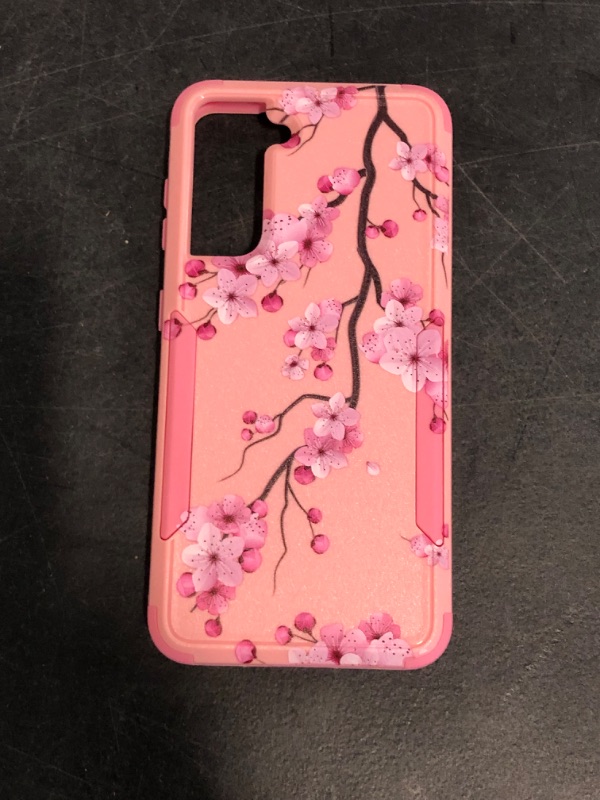 Photo 1 of  Samsung Galaxy S21 Case - Women Cute Girls Phone Cover Cool Aesthetic Unique Design Teen Kawaii Flowers Heavy Duty Protective Hard Shockproof Military Grade Funda for Galaxy S21
