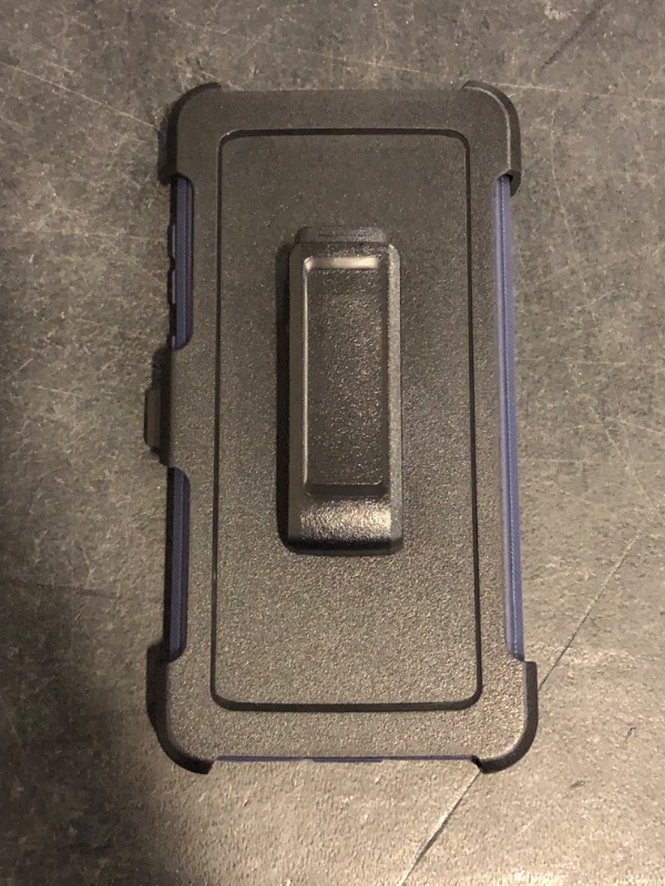 Photo 1 of Samsung Galaxy S24 FE 5G Case, S24 FE Heavy Duty case, [Belt Clip Holster] [Glass Screen Protector] [Military Grade Protective ] [Shockproof] [Dropproof] [Dust-Proof] (Dark Blue)
