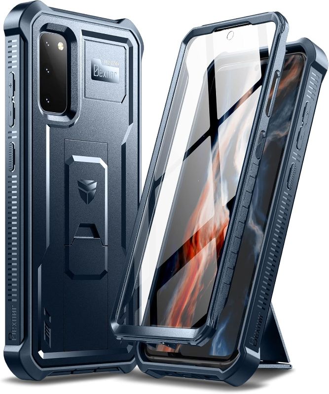 Photo 1 of Dexnor Samsung Galaxy S20 5G Case Navy Blue
