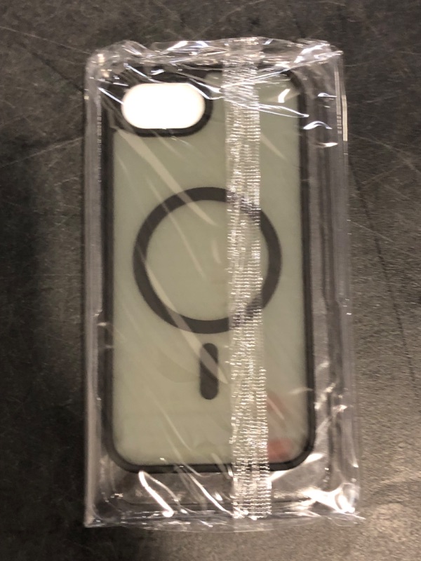 Photo 1 of SPIDERCASE Designed for iPhone 16e Case, Magnetic Translucent Matte Case with 2PCS Tempered Glass Screen Protector Anti-Scratch Anti-Fingeprint Slim Phone Case for iPhone 16E 2025 6.1'', Black
