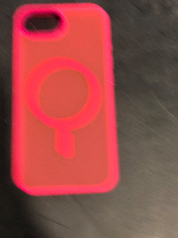 Photo 1 of Newfuture Designed for iPhone 16e Case with Magnetic [13 FT Military Drop Protection] [Compatible with Magsafe] Slim Translucent Matte Shockproof with Anti-Fingerprint Phone Case, Hot Pink
