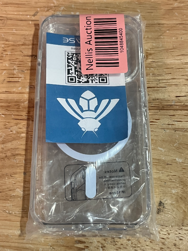 Photo 1 of FNTCASE for iPhone 13 Pro-Max Case: Clear Magnetic Phone Cases Compatible with Magsafe Slim Anti Yellowing Military Grade Drop Protection Rugged Protective Transparent Cell Phone Cover (A-Clear)