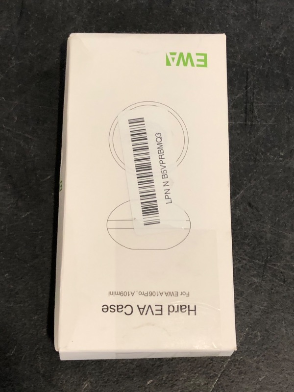 Photo 1 of Case for EWA A106 or EWA A109mini or EWA A107 Bluetooth Speaker. Fits USB Cable and Accessories(Hard EVA)
