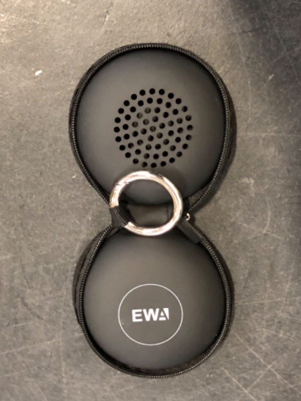 Photo 1 of Case for EWA A106 or EWA A109mini or EWA A107 Bluetooth Speaker. Fits USB Cable and Accessories(Hard EVA)
