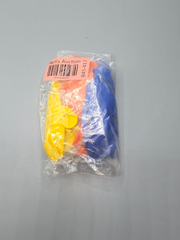 Photo 1 of 18 Robot Design Balloons - 3 Colors - 3 Designs - 6 of Each Color