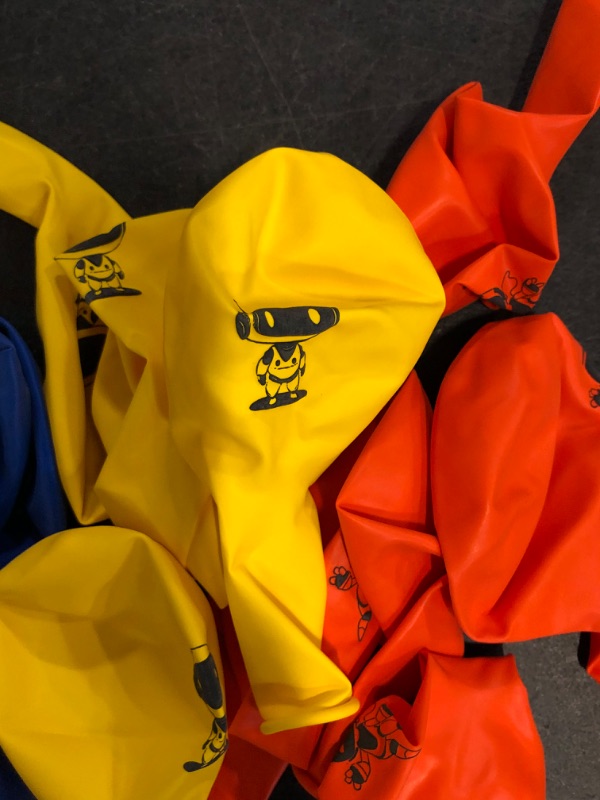 Photo 1 of Red Yellow and Blue Birthday 