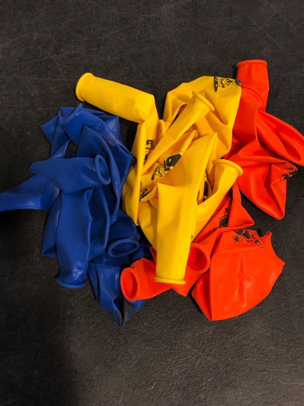 Photo 1 of Red Yellow and Blue Birthday 