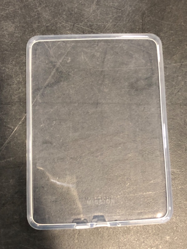 Photo 1 of Mission Clear Case for Kindle Paperwhite 12th Gen (2024 Release) and Kindle Colorsoft Signature Edition (2024 Release) Ultra-Clear Transparent Soft Cover, Offering Sleek, Lightweight Protection
