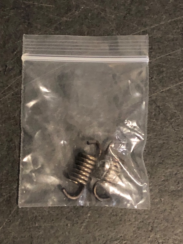 Photo 1 of Create idea 2Pcs Clutch Spring for Lawn Mower Compatible with Stihl FS90 FS100 FS130 FS310 Mower Replacement Parts 0000-997-5902 00009975902
