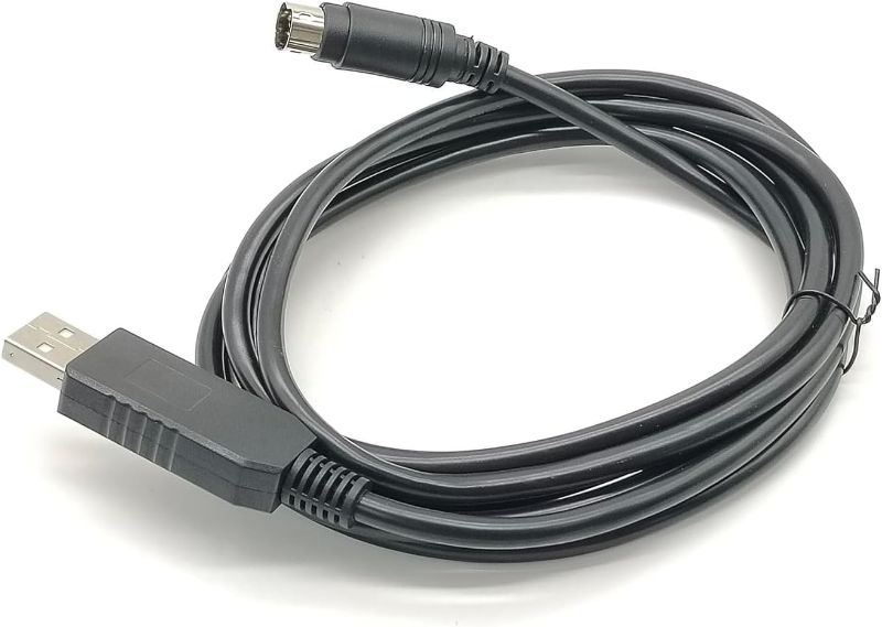 Photo 1 of USB to Mini DIN 7-Pin Data Line for IK IRIG Keys 2 PRO Duo I/O USB Connection Sound Card Cable(1 Meters)