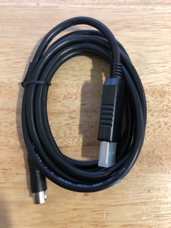 Photo 1 of USB to Mini DIN 7-Pin Data Line for IK IRIG Keys 2 PRO Duo I/O USB Connection Sound Card Cable(1 Meters)
